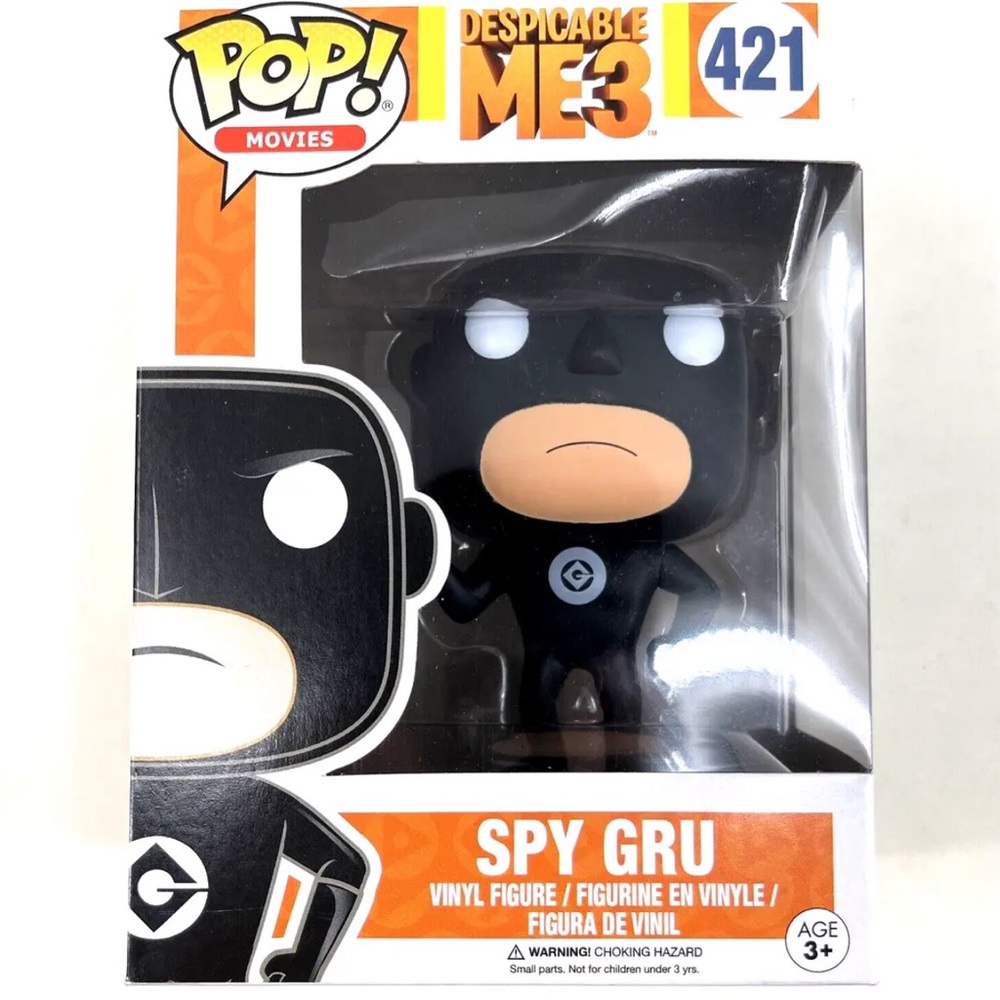 Funko POP! Spy Gru 421 Dispicable ME 3 Movies  (NFL8)
